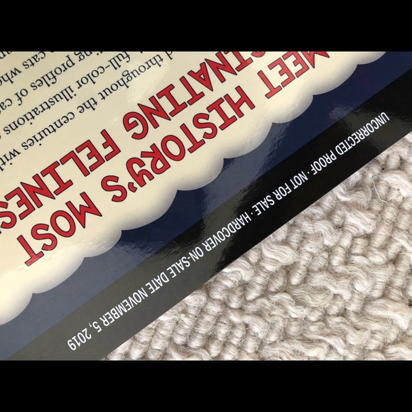 NWT cat earrings AND 30 true tales of courageous cats book! - Picture 12 of 14